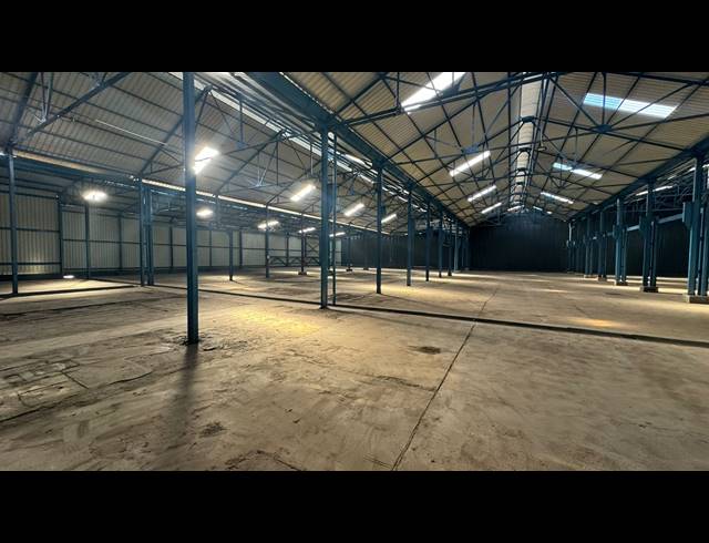 5,665M² WAREHOUSE TO LET IN PRETORIA INDUSTRIAL